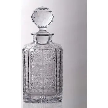 Bohemia Crystal - broušená karafa na whisky 500PK (800 ml)