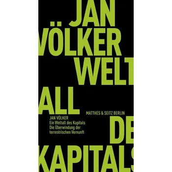 Příroda Ein Weltall des Kapitals - Völker, Jan