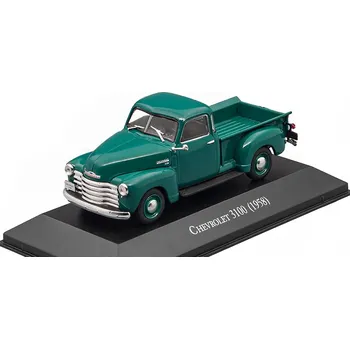 autíčko Chevrolet 3100 Pick-up 1958 1:43 - DeAgostini časopis s modelem Chevrolet 3100 Pick-Up 1958 - kovový model auta