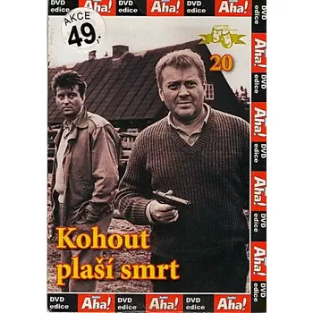 DVD film Kohout plaší smrt - DVD