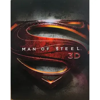 Blu-ray film Man of Steel - 2-disková verze v originálním znění - 2D a 3D Blu-ray Disc (Muž z oceli)