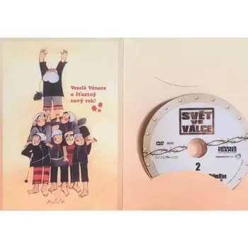 Svět ve válce 2 - DVD /dárkový obal/