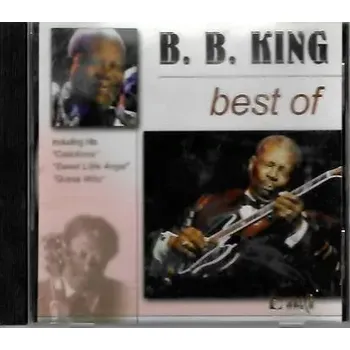 Česká hudba Best of B. B. King - CD /bazarové zboží/