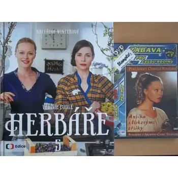 Vaříme podle Herbáře 5 - Winterová Kateřina + DVD DÁREK