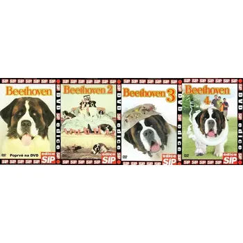 DVD film Kolekce Beethoven 4 DVD