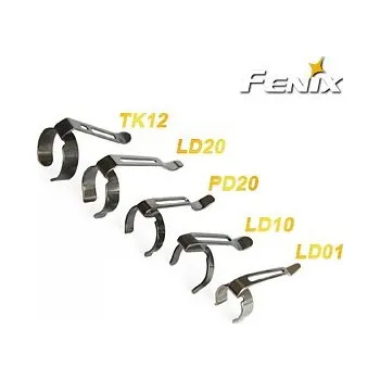 Outdoorové vybavení Náhradní spony pro svítilny Fenix - Fenix LD22/LD20 a PD30