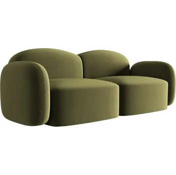 Pohovka Micadoni Sametová pohovka Blair 194 cm