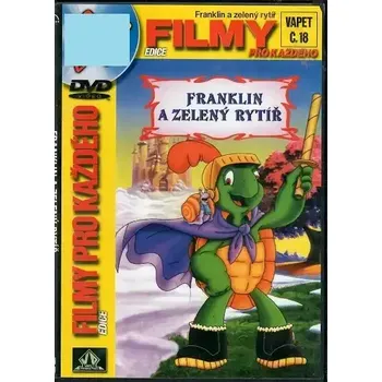 DVD film Franklin a Zelený rytíř ( slim ) DVD