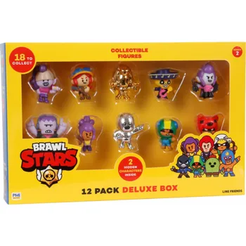 Hračka BRAWL STARS S2 FIGURES -12 PACK DELUXE BOX