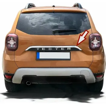 Lišta karosérie Nerezová lišta nad SPZ Dacia Duster 2
