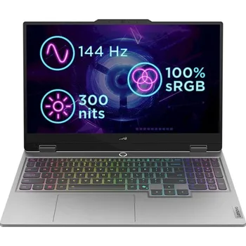 Notebook Lenovo LOQ 15IRX10 83JE0094CK Šedá