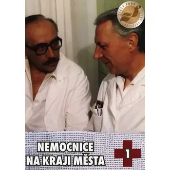 DVD film Nemocnice na kraji města 1 - DVD /plast/
