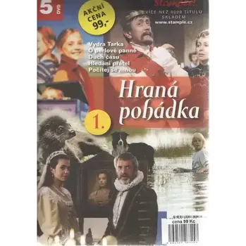 DVD film Kolekce Hraná pohádka 1 - DVD