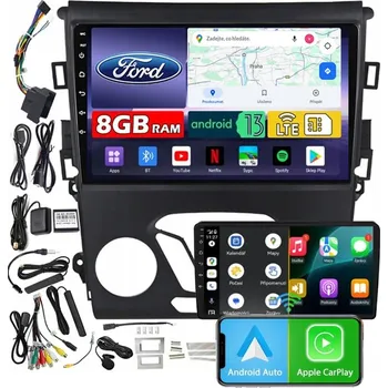 Autorádio Autorádio NCS ZQ9 FORD MONDEO Mk5 2013-2018 ANDROID 8GB LTE