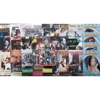 DVD film Kolekce Jiří Sovák - 27 DVD