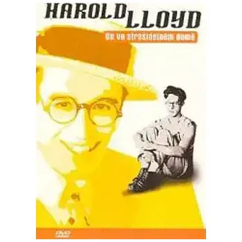 DVD film Harold Lloyd - On ve strašidelném domě - DVD