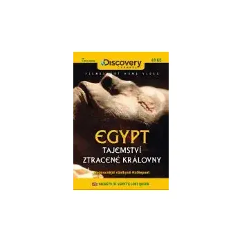 DVD film Egypt: Tajemství ztracené královny - papírová pošetka DVD