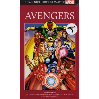 Nejmocnější hrdinové Marvelu - Avengers (hřbet 1)