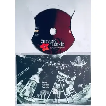 Červený bedrník - The Scarlet Pimpernel - DVD /dárkový obal/