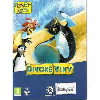 Divoké vlny (animovaný) - DVD digipack /bazarové zboží/