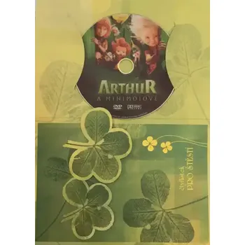 DVD film Arthur a minimojové - DVD /dárkový obal/