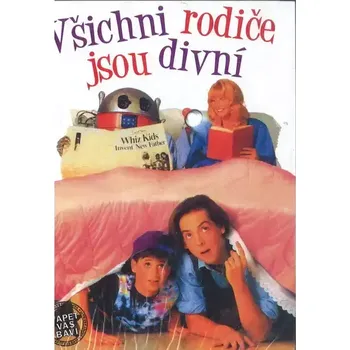 Všichni rodiče jsou divní - DVD digipack