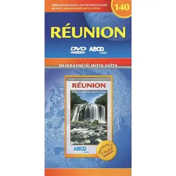 DVD film Nejkrásnější místa světa 140 - Réunion - DVD
