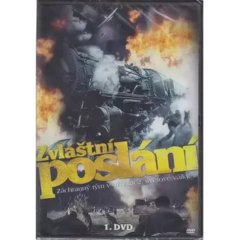 DVD film Zvláštní poslání 1. DVD