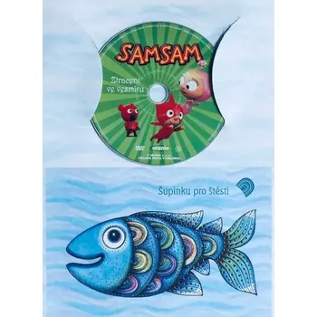 DVD film Samsam - Ztraceni ve vesmíru - DVD /dárkový obal/