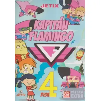 DVD film Kapitán Flamingo 4. - DVD