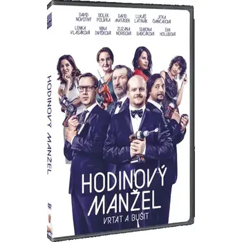 DVD film Hodinový manžel ( plast ) - DVD /bazarové zboží/