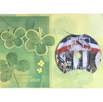 DVD film Obrazový průvodce - USA - New York - DVD /dárkový obal/
