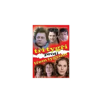DVD film Tři tygři proti třem tygrům - DVD slim