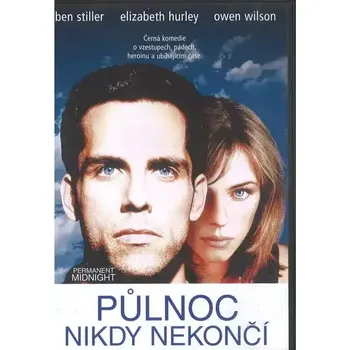 DVD film Půlnoc nikdy nekončí - DVD