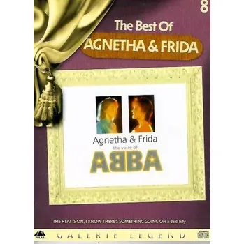 Česká hudba Galerie legend - Agnetha & Frida - Best of - CD /bazarové zboží/