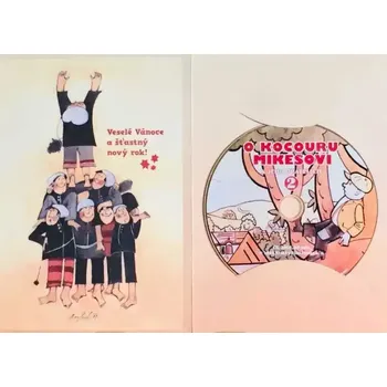 O kocouru Mikešovi a jeho přátelích 2 - DVD /dárkový obal/