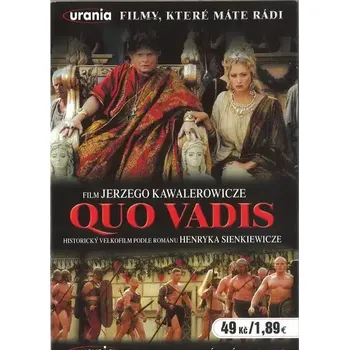 DVD film Quo vadis - DVD pošetka