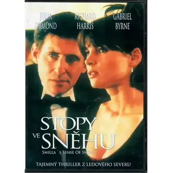 DVD film Stopy ve sněhu ( slim ) - DVD