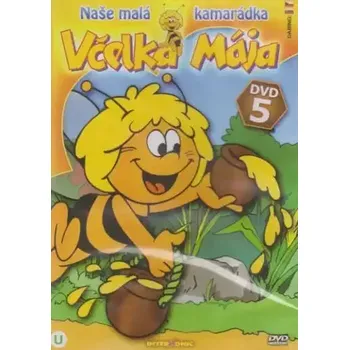 Včelka Mája DVD 5 ( plast ) DVD