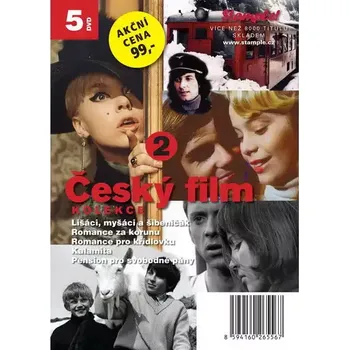 DVD film Kolekce Český film 2 - DVD