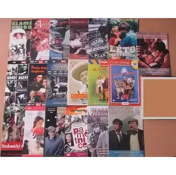 Kolekce Květa Fialová - 19 DVD