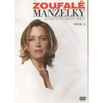 DVD film Zoufalé manželky I.série, DVD 4