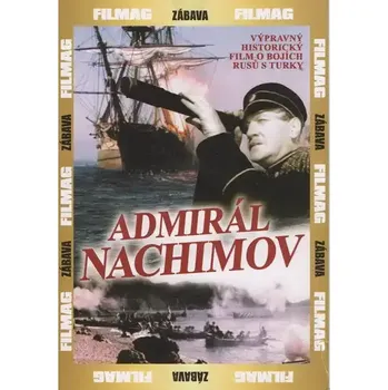DVD film Admirál Nachimov - DVD pošetka