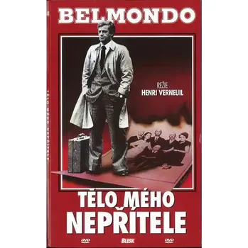 DVD film Tělo mého nepřítele - DVD pošetka