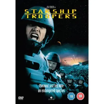 DVD film Starship Troopers / Hvězdná pěchota - v originálním znění bez CZ titulků - DVD /plast/