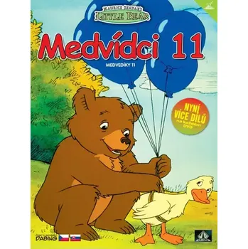 DVD film Medvídci 11 - DVD