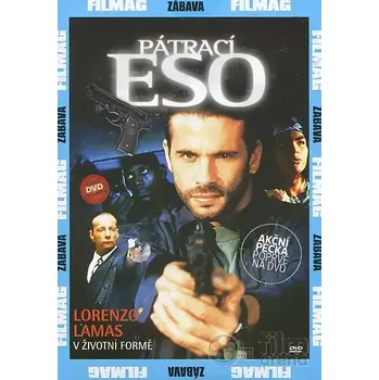 DVD film Pátrací eso - DVD