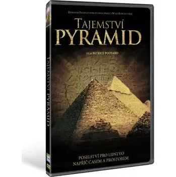 DVD film Tajemství pyramid ( Plast ) - DVD