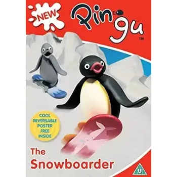 DVD film Pingu - The Snowboarder - v originálním znění bez CZ titulků - DVD /plast/