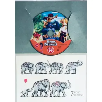 DVD film Kniha džunglí 14 - DVD /dárkový obal/
